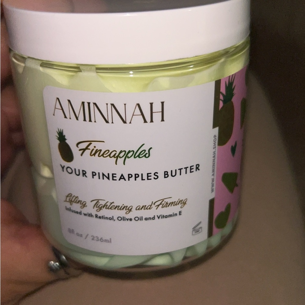 Aminnah Fineapples Pineapple Butter
